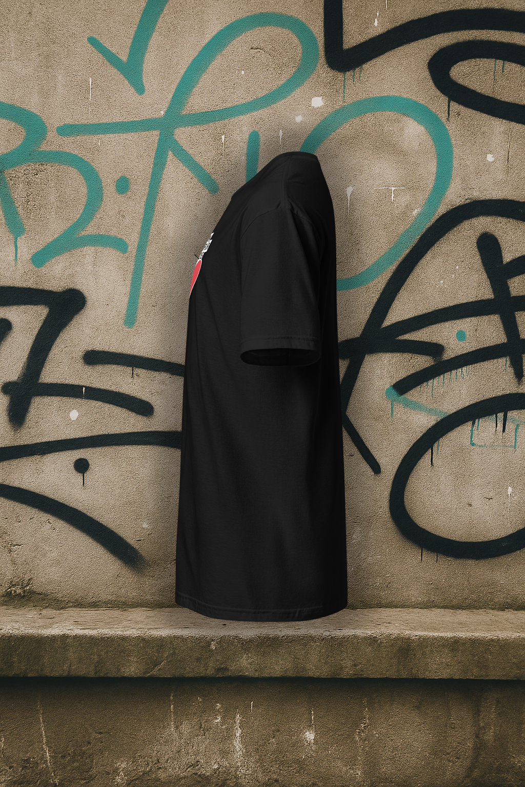 Unisex T-Shirt "Kein Herz für Naz*s"