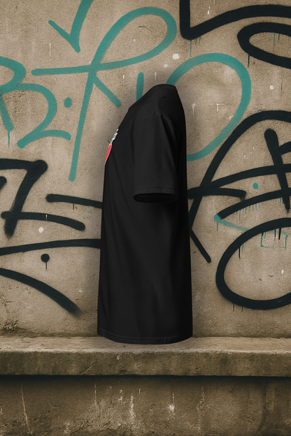 Unisex T-Shirt "Kein Herz für Naz*s"