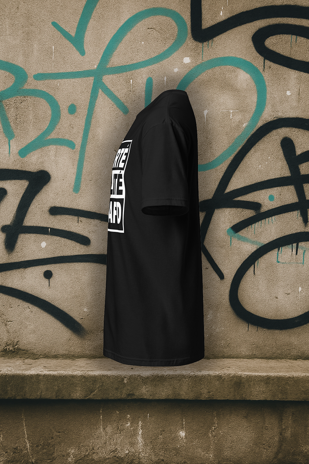 Unisex T-Shirt "Liberte Egalite FCK AFD" - verschiedene Farben