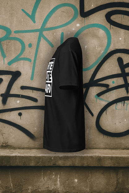 Unisex T-Shirt "Liberte Egalite FCK AFD" - verschiedene Farben